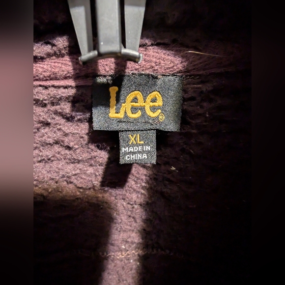 Lee Sherpa Shacket - Picture 2 of 3